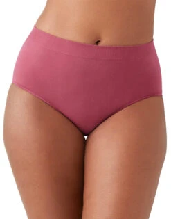 Wacoal B-Smooth Brief Rose Wine 838175 7 Wacoal B-Smooth Brief Rose Wine 838175 -Shop BoldBrief 838175 633