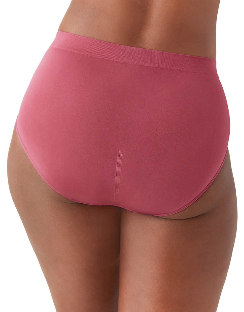 Wacoal B-Smooth Brief Rose Wine 838175 3 Wacoal B-Smooth Brief Rose Wine 838175