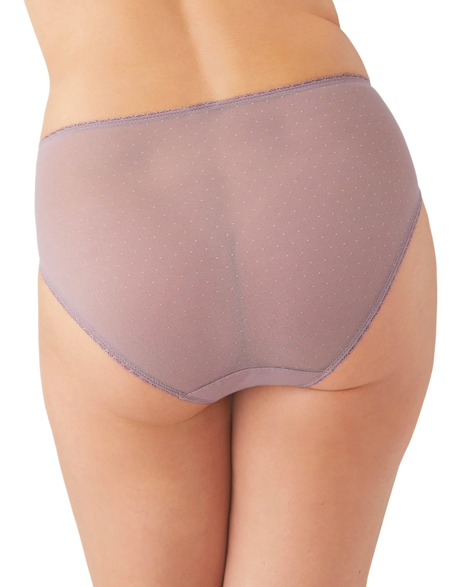 Wacoal Retro Chic Hi Cut Toadstool 841186 4 Wacoal Retro Chic Hi Cut Toadstool 841186 - Image 2