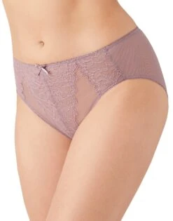 Wacoal Retro Chic Hi Cut Toadstool 841186 7 Wacoal Retro Chic Hi Cut Toadstool 841186 -Shop BoldBrief 841186 574 S