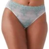 Wacoal Embrace Lace With Sheer Mesh Hi Cut 841191 -Shop BoldBrief 841191 991
