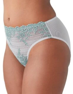 Wacoal Embrace Lace With Sheer Mesh Hi Cut 841191 -Shop BoldBrief 841191 991 S