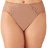 Wacoal Evocative Edge Hi-Cut Brief 841304 2 Wacoal Evocative Edge Hi-Cut Brief 841304 -Shop BoldBrief 841304 255