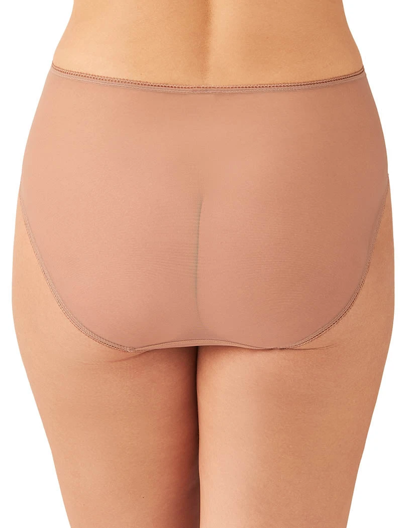 Wacoal Evocative Edge Hi-Cut Brief 841304 4 Wacoal Evocative Edge Hi-Cut Brief 841304 - Image 2