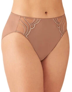 Wacoal Evocative Edge Hi-Cut Brief 841304 10 Wacoal Evocative Edge Hi-Cut Brief 841304 -Shop BoldBrief 841304 255 S