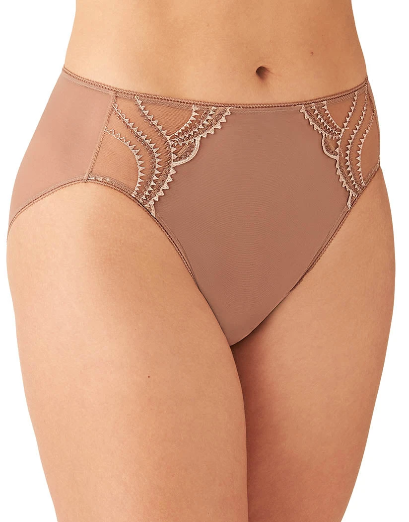 Wacoal Evocative Edge Hi-Cut Brief 841304 5 Wacoal Evocative Edge Hi-Cut Brief 841304 - Image 3
