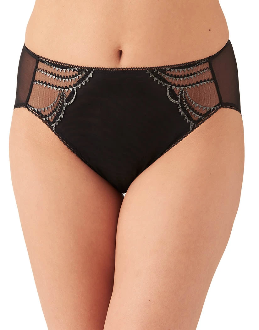 Wacoal Evocative Edge Hi-Cut Brief 841304 6 Wacoal Evocative Edge Hi-Cut Brief 841304 - Image 4