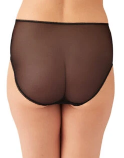 Wacoal Evocative Edge Hi-Cut Brief 841304 12 Wacoal Evocative Edge Hi-Cut Brief 841304 -Shop BoldBrief 841304 BK B