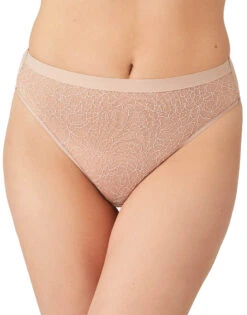 Wacoal All Edge Hi Cut Panty 841341 11 Wacoal All Edge Hi Cut Panty 841341 -Shop BoldBrief 841341 255
