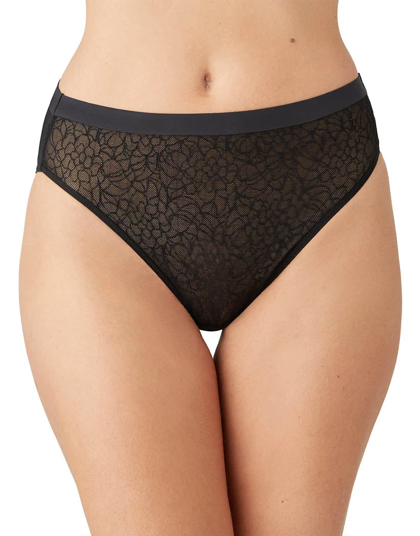 Wacoal All Edge Hi Cut Panty 841341 3 Wacoal All Edge Hi Cut Panty 841341