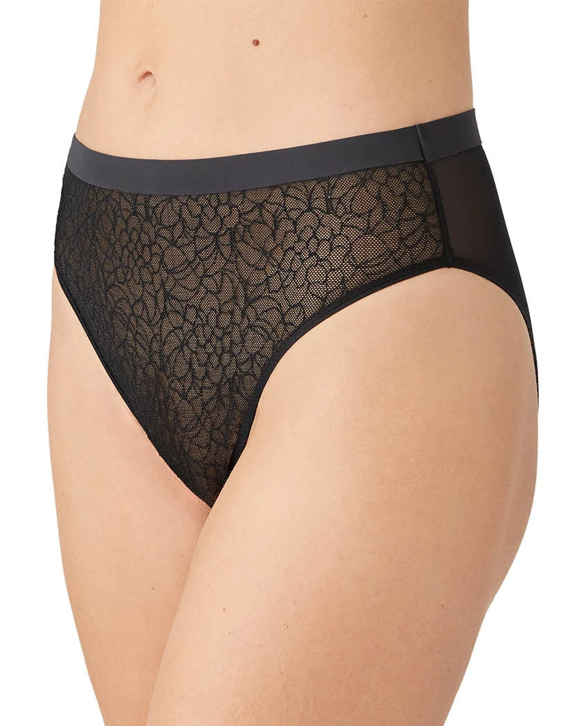 Wacoal All Edge Hi Cut Panty 841341 4 Wacoal All Edge Hi Cut Panty 841341 - Image 2