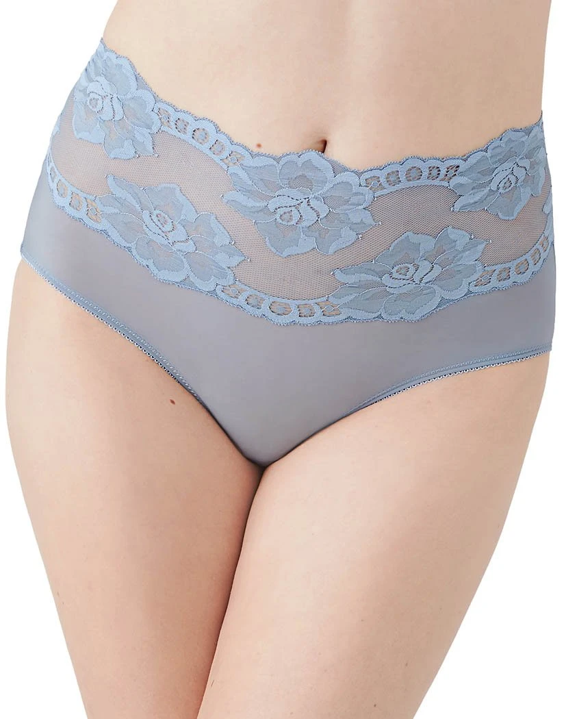 Wacoal Light And Lacy Brief Ashley Blue 870363 3 Wacoal Light And Lacy Brief Ashley Blue 870363