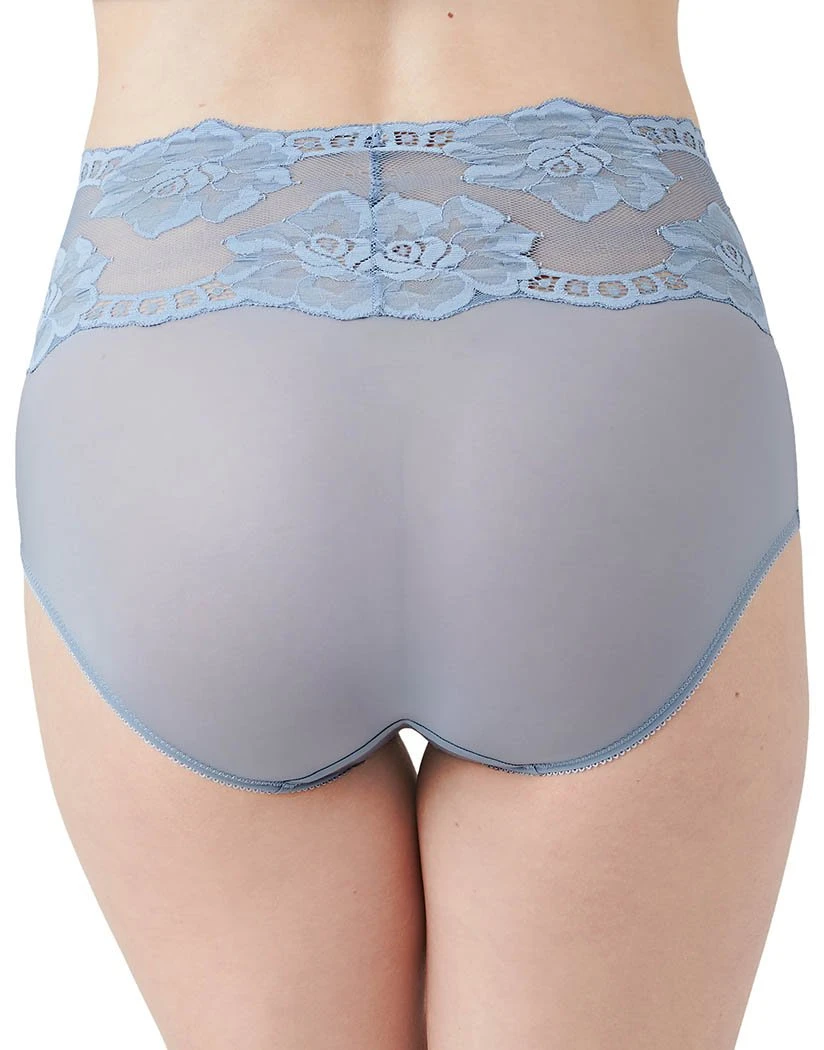 Wacoal Light And Lacy Brief Ashley Blue 870363 5 Wacoal Light And Lacy Brief Ashley Blue 870363 - Image 3