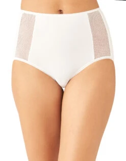 Wacoal Keep Your Cool Daywear Brief 870378 -Shop BoldBrief 870378 WH