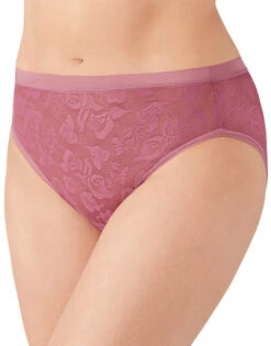 Wacoal Awareness Hi Cut Rose Wine 871101 -Shop BoldBrief 871101 633 S