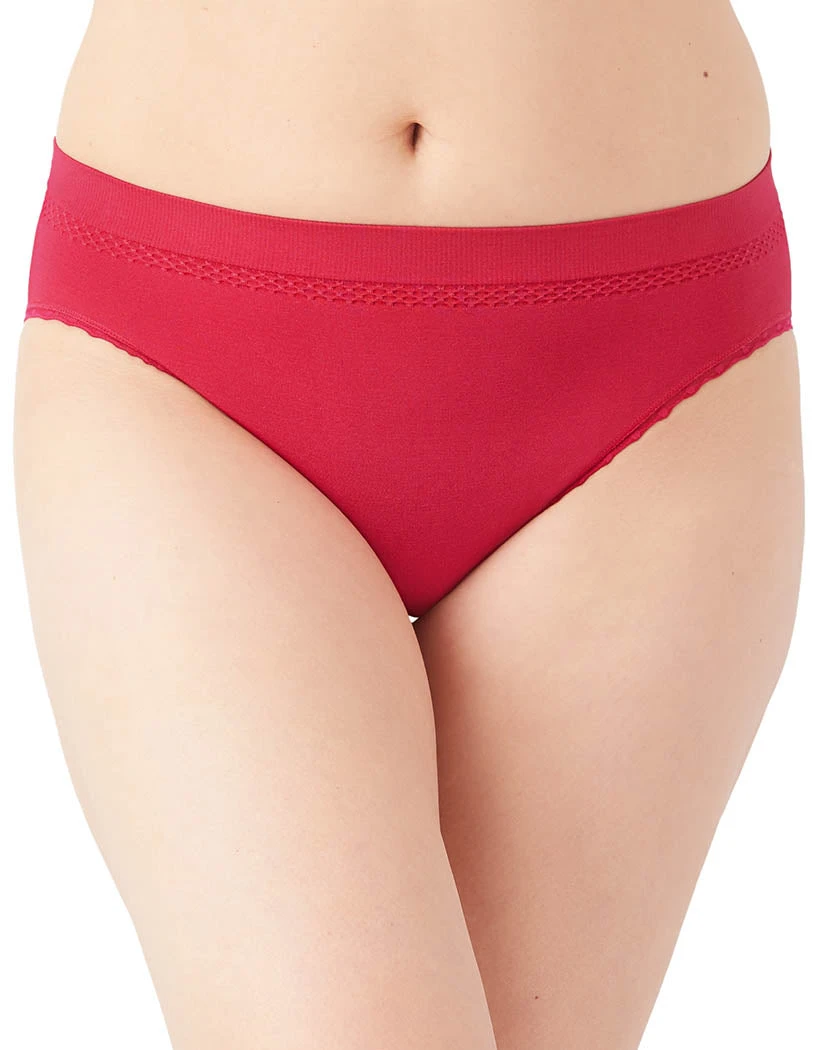 Wacoal B-Smooth Bikini Persian Red 873374 3 Wacoal B-Smooth Bikini Persian Red 873374