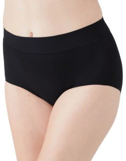 Wacoal At Ease Daywear Brief 875308 13 Wacoal At Ease Daywear Brief 875308 -Shop BoldBrief 875308 BK S