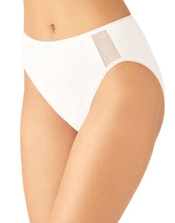 Wacoal Keep Your Cool Daywear Hi-Cut Brief 879378 -Shop BoldBrief 879378 WH S