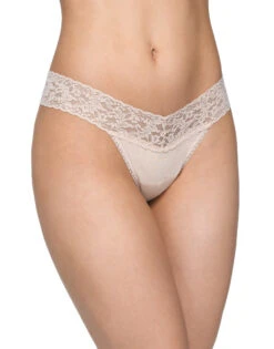 Hanky Panky Cotton With A Conscience Petite Low Rise Thong 891581XS 10 Hanky Panky Cotton With A Conscience Petite Low Rise Thong 891581XS -Shop BoldBrief 891581XS chai