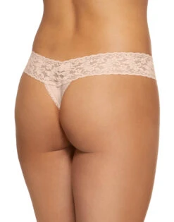 Hanky Panky Cotton With A Conscience Petite Low Rise Thong 891581XS 12 Hanky Panky Cotton With A Conscience Petite Low Rise Thong 891581XS -Shop BoldBrief 891581XS chai back