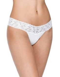 Hanky Panky 3 Pack Cotton With A Conscience Low Rise Thong 8915813PK -Shop BoldBrief 891581XS white 86005b8a 92e8 4cea 8806 8bd8cabe52a7