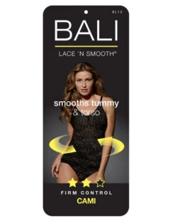 Bali Lace N Smooth Cami DF8L12 -Shop BoldBrief 8L12 Add