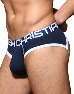 Andrew Christian Modal Arch Show It Jock 92458 12 Andrew Christian Modal Arch Show It Jock 92458 -Shop BoldBrief 92458Jock Navy Sep 03
