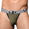 Andrew Christian Military Mesh Almost Naked Jock 92595 -Shop BoldBrief 92595Jock Oct 01