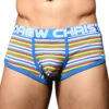 Andrew Christian Bright Stripe Boxer W/ Almost Naked 92603 -Shop BoldBrief 92603Boxer Oct 01