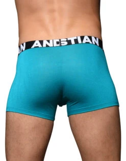 Andrew Christian Almost Naked Bamboo Boxer 92625 -Shop BoldBrief 92625Boxer Teal Nov 05