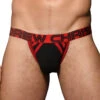 Andrew Christian CoolFlex Modal Active Jock W/ Show-It 92629 -Shop BoldBrief 92629Jock Black Nov 01