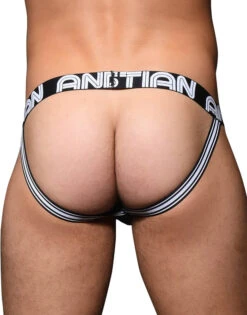 Andrew Christian CoolFlex Modal Active Jock W/ Show-It 92629 -Shop BoldBrief 92629Jock Charcoal Nov 05