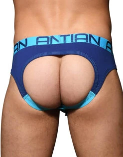 Andrew Christian Show-It Locker Room Jock 92633 -Shop BoldBrief 92633Jock Navy Nov 05