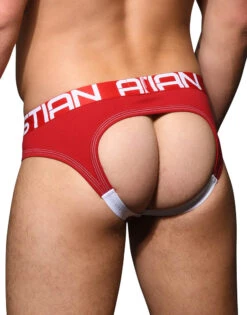 Andrew Christian Show-It Locker Room Jock 92633 -Shop BoldBrief 92633Jock Red Nov 04