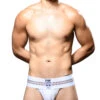 Andrew Christian FUKR Retro Jockstrap 92662 1 Andrew Christian FUKR Retro Jockstrap 92662 -Shop BoldBrief 92662Jock White01