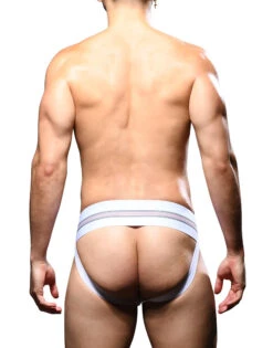 Andrew Christian FUKR Retro Jockstrap 92662 -Shop BoldBrief 92662Jock White05