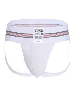 Andrew Christian FUKR Retro Jockstrap 92662 -Shop BoldBrief 92662WhiteA