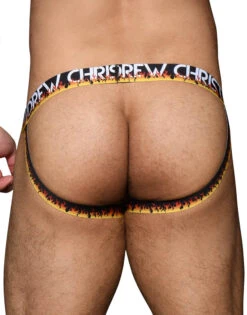 Andrew Christian Flames Mesh Jock W/ Almost Naked 92683 7 Andrew Christian Flames Mesh Jock W/ Almost Naked 92683 -Shop BoldBrief 92683Jock Dec 05