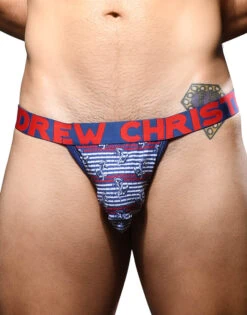 Andrew Christian Anchor Mesh Jock W/ Almost Naked 92694