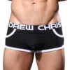 Andrew Christian Almost Naked Retro Pocket Boxer 92831 -Shop BoldBrief 92831Boxer Black01