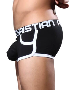 Andrew Christian Almost Naked Retro Pocket Boxer 92831 -Shop BoldBrief 92831Boxer Black03