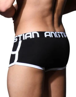 Andrew Christian Almost Naked Retro Pocket Boxer 92831 -Shop BoldBrief 92831Boxer Black04