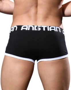 Andrew Christian Almost Naked Retro Pocket Boxer 92831 -Shop BoldBrief 92831Boxer Black05