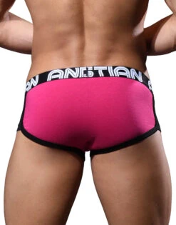 Andrew Christian Show It Retro Pop Mesh Boxer 92834 -Shop BoldBrief 92834Boxer Fuchsia05