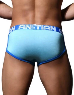 Andrew Christian Show It Retro Pop Mesh Boxer 92834 -Shop BoldBrief 92834Boxer Sky05