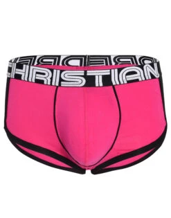 Andrew Christian Show It Retro Pop Mesh Boxer 92834 -Shop BoldBrief 92834FuchsiaA