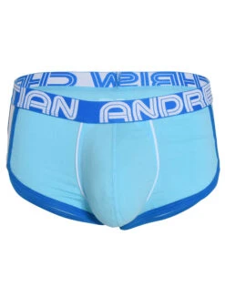 Andrew Christian Show It Retro Pop Mesh Boxer 92834 -Shop BoldBrief 92834SkyA