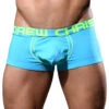 Andrew Christian Trophy Boy Boxer 92837 -Shop BoldBrief 92837Boxer Aqua01