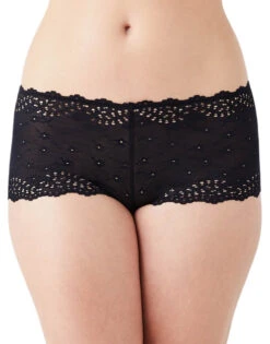B.tempt'd By Wacoal Inspired Eyelet Boyshort 945219 11 B.tempt'd By Wacoal Inspired Eyelet Boyshort 945219 -Shop BoldBrief 945219 004