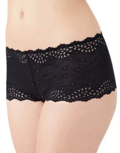 B.tempt'd By Wacoal Inspired Eyelet Boyshort 945219 12 B.tempt'd By Wacoal Inspired Eyelet Boyshort 945219 -Shop BoldBrief 945219 004 S